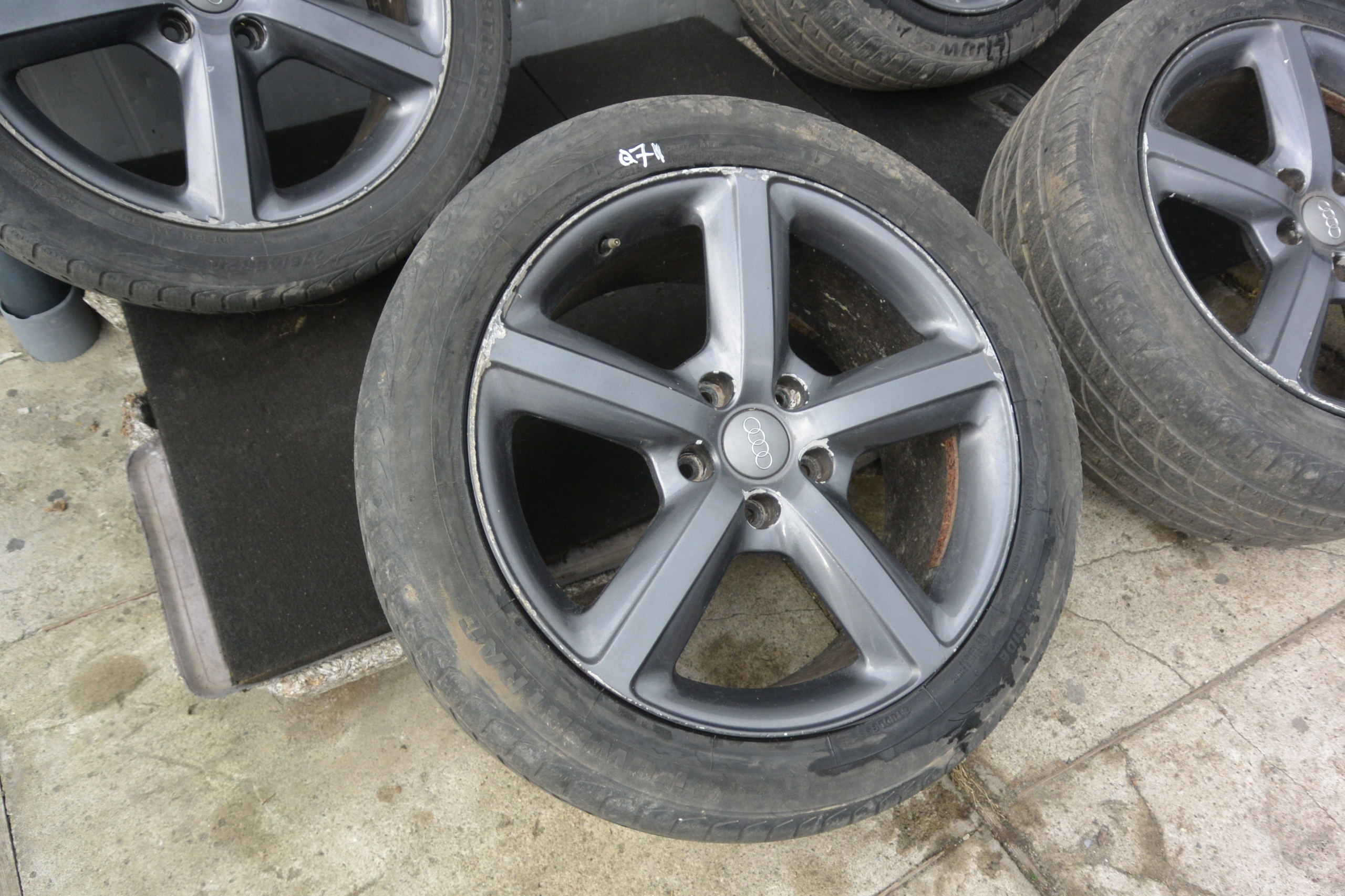 discs wheels disc R20 20" AUDI Q7 VW TOUAREG 7L 5*130