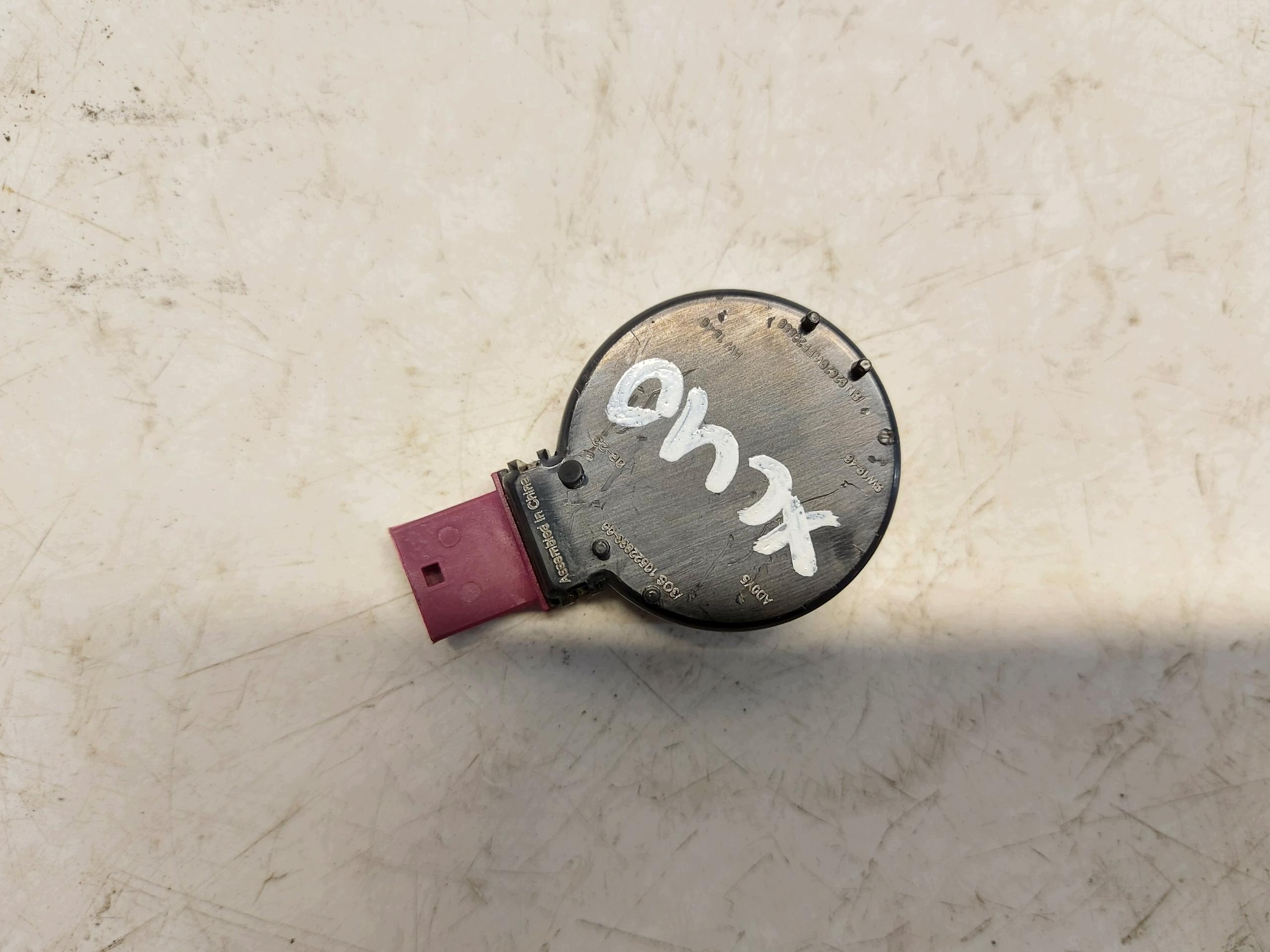 Volvo XC40 Lift Recharge sensor rain