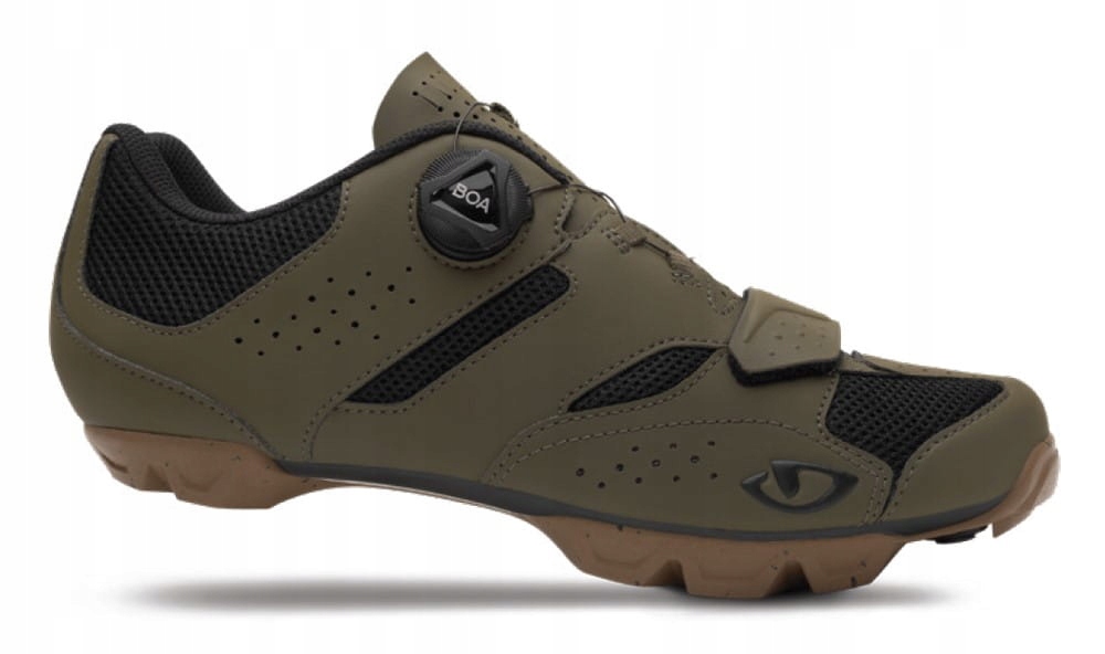 Giro Męskie buty rowerowe z systemem Boa L6 Cylinder II olive gum