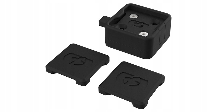 držák mobilních telefonů/navigací Cliqr, sada pro přilepení do plochy pomoc