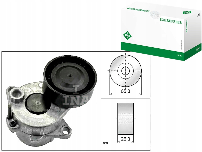 Napínák Klínového Řemene Mercedes OM651 Spri Asistent Kolize #34