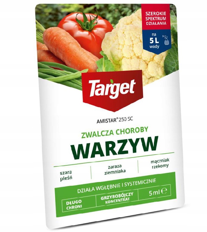 

Amistar 250 Sc Ochrona Warzyw Przed Grzybami 5 ml