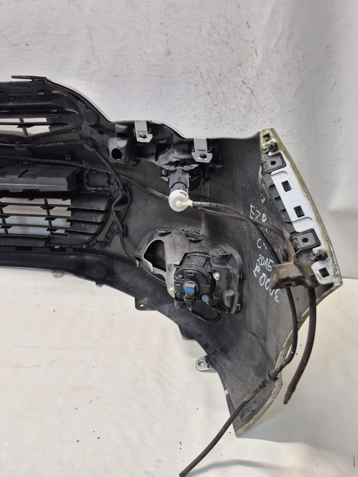 CITROEN C4 II 2 10- bumper front front SPR 9676285080A