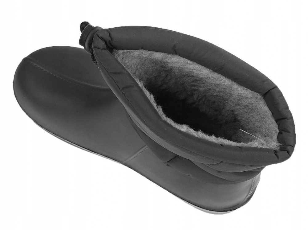 ŚNIEGOWCE DAMSKIE ZIMOWE KALOSZE KOZAKI OCIEPLANE NIEPRZEMAKALNE Materiał zewnętrzny pianka EVA