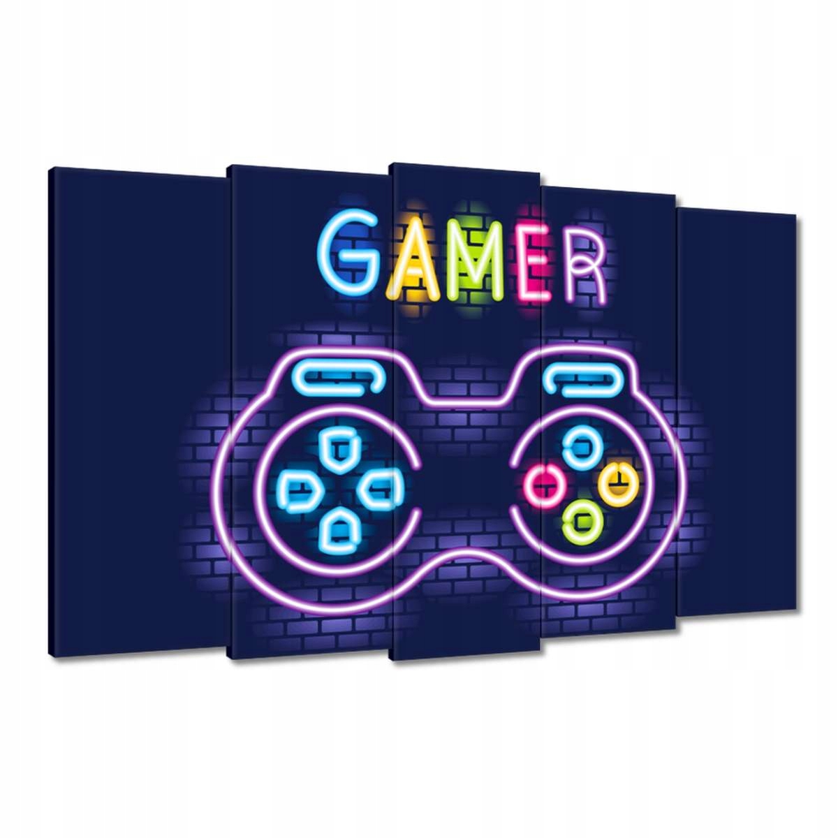 Obrazy 150x95 Gamer motiv pro hráče