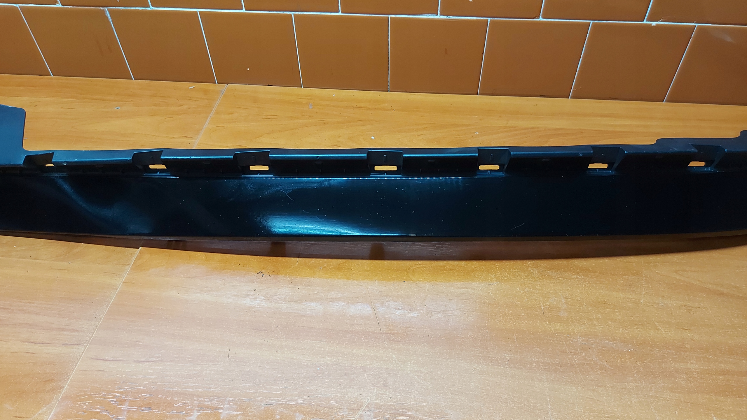 spoiler accessori Paraurti posteriore TOYOTA COROLLA E21 KOMBI 19