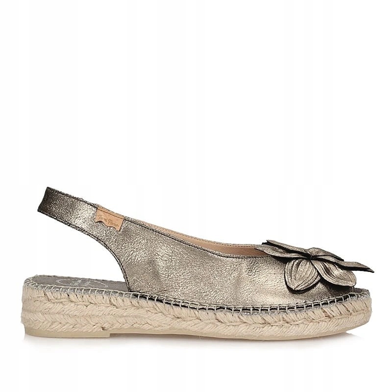 Originální španělské espadrilkové sandály Toni Pons Teide-p bílé