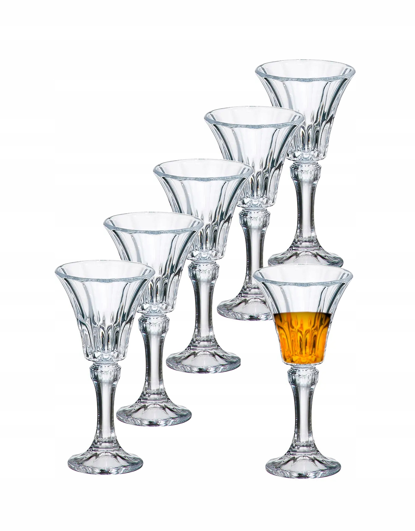 

Kieliszki Kryształ 49ML Likier Wellington Bohemia