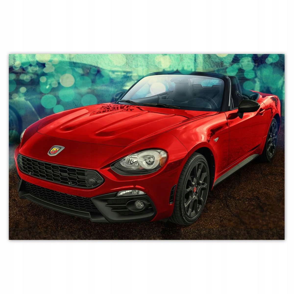 Plakáty 200x135 Fiat 124 Spider