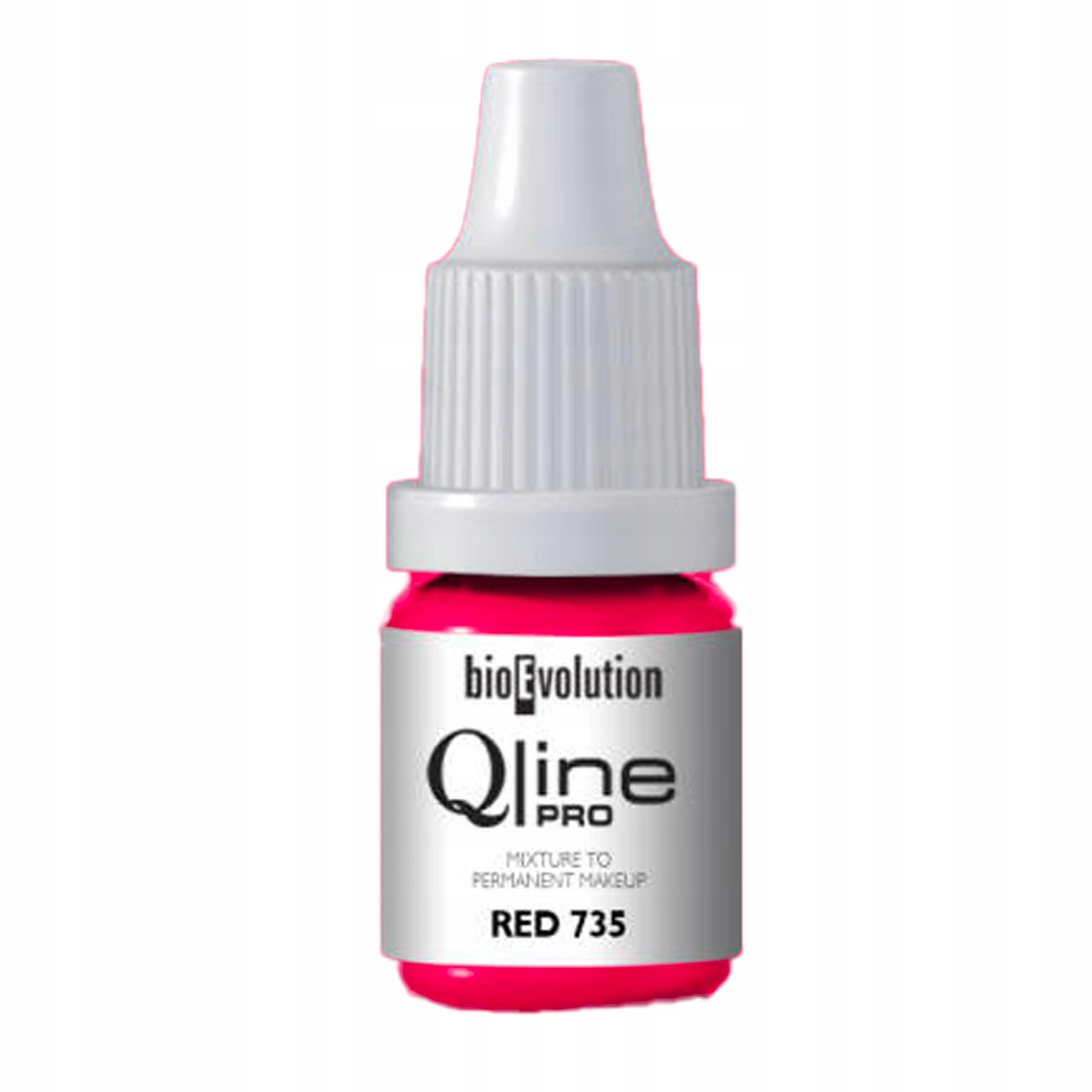 Red 735 červený pigment Qline Pro pro permanentní líčení rtů