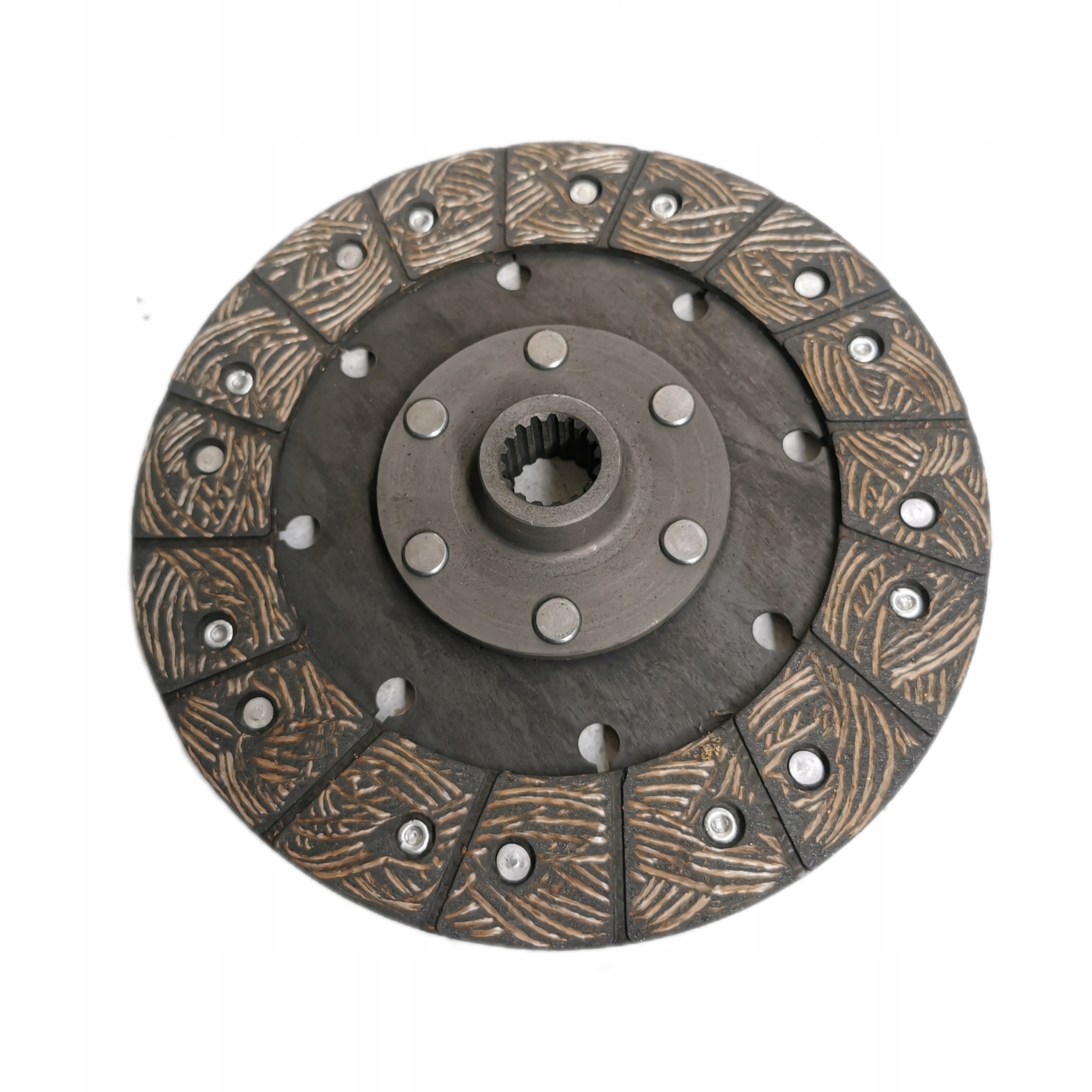 Tarcza sprzęgła I stopień. Ursus C-328 drobny frez, 224 mm