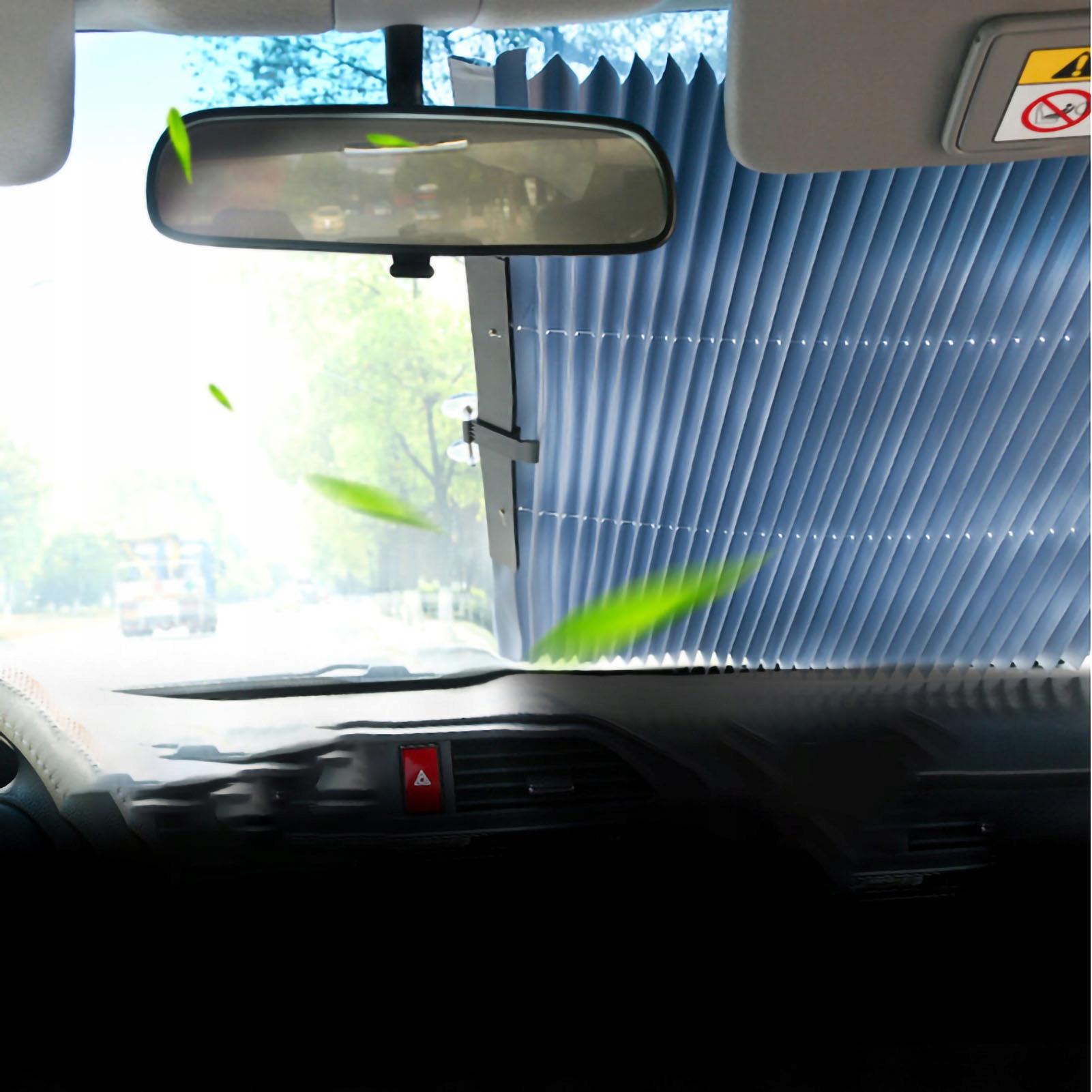 ZASŁONKI OSŁONKI ROLETY PRZECIWSŁONECZNE DO AUTA Waga produktu z opakowaniem jednostkowym 0.35 kg