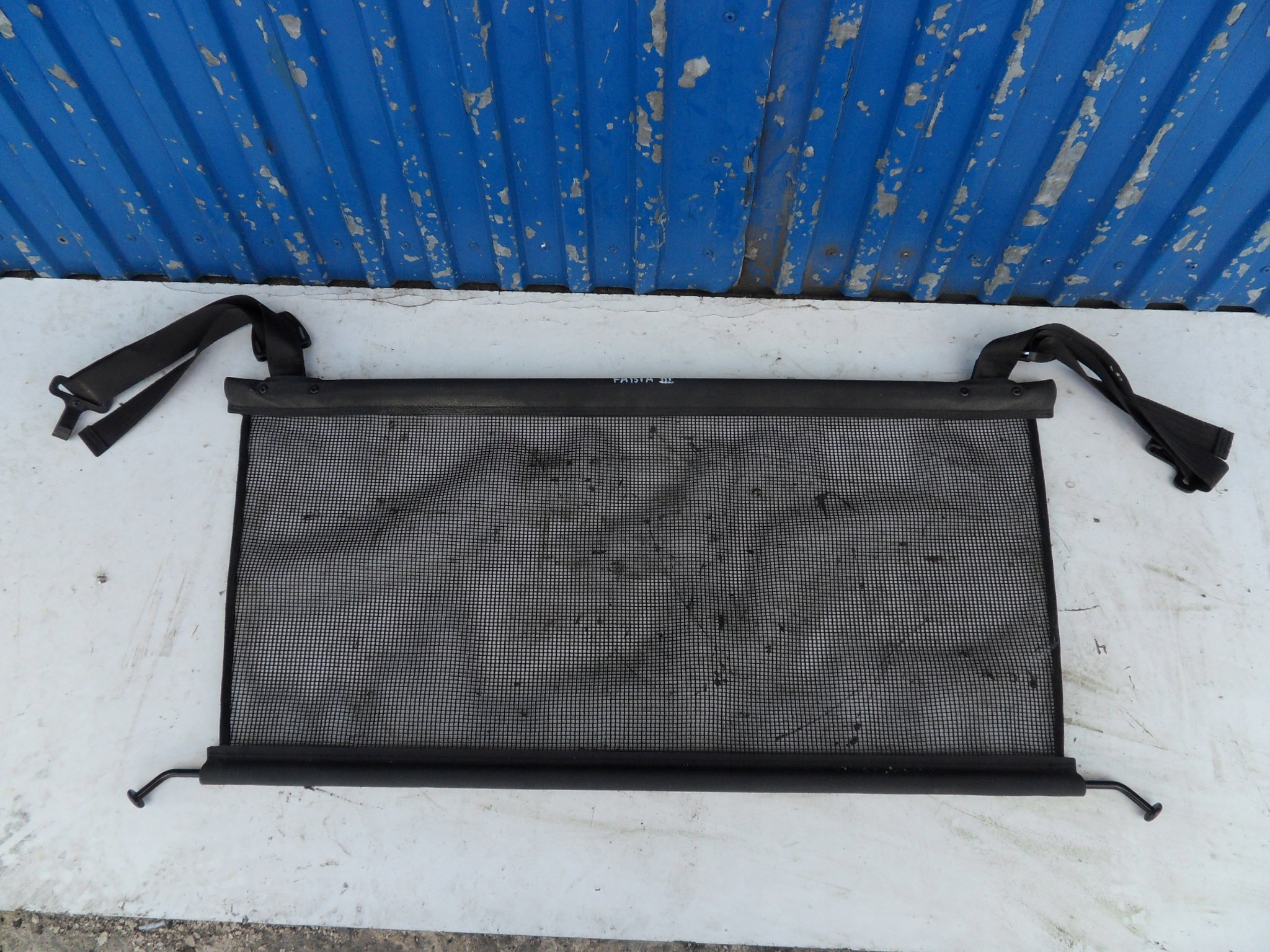 6V9861691 - SKODA FABIA III 3 14-18 СЕТКА ШТОРКИ БАГАЖНИКА