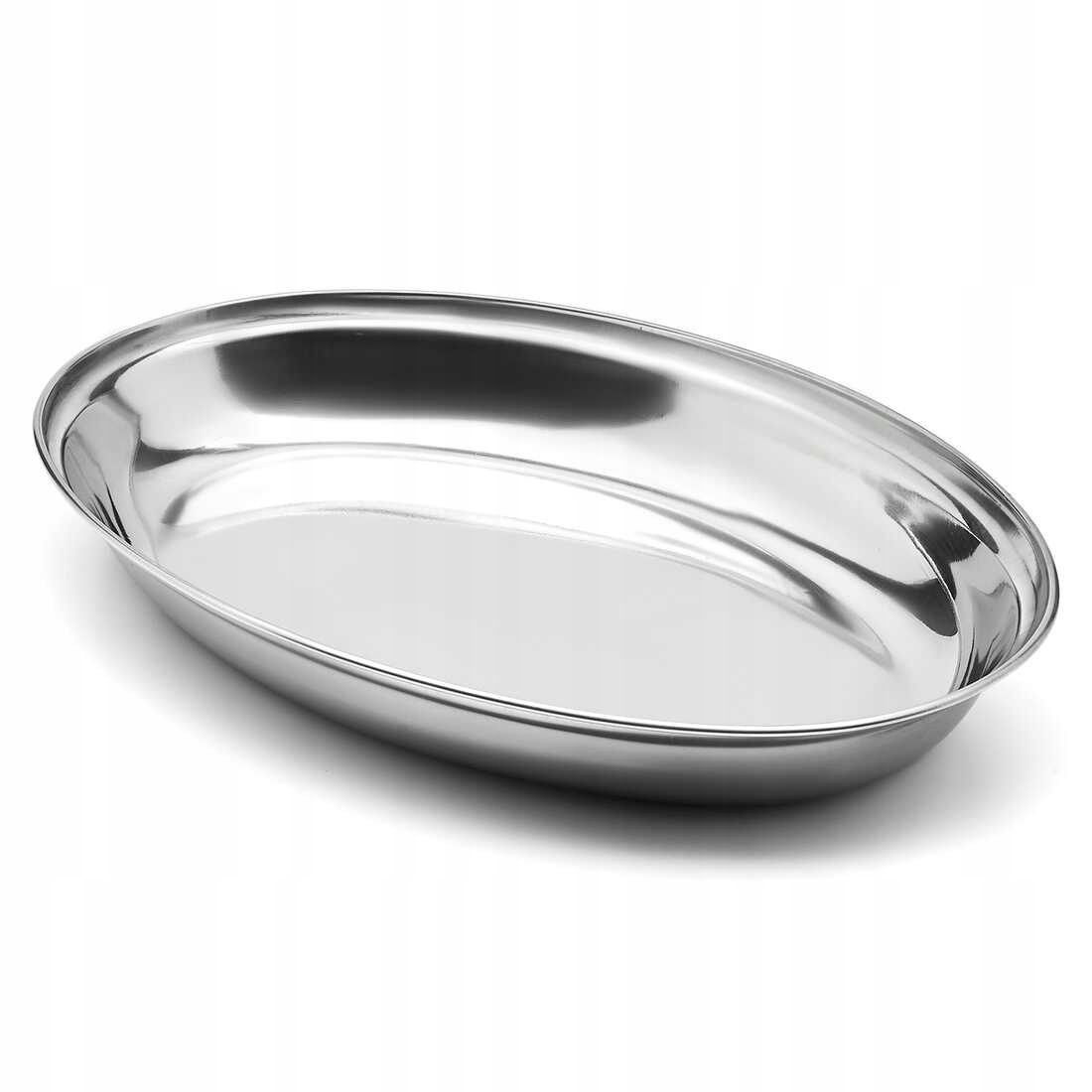 

Półmisek Owalny Głęboki Ze Stali Nierdzewnej 30 CM
