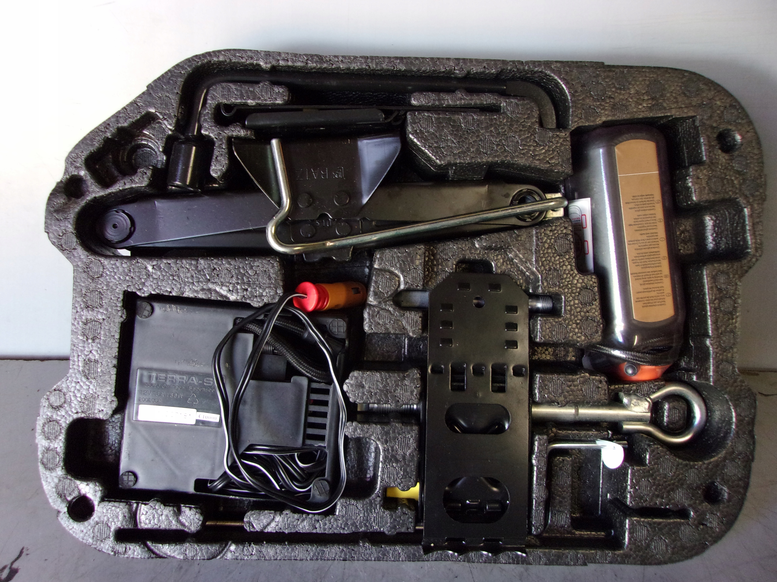 9681017280 - Комплект для ремонту компресора C4 Picasso 08R^