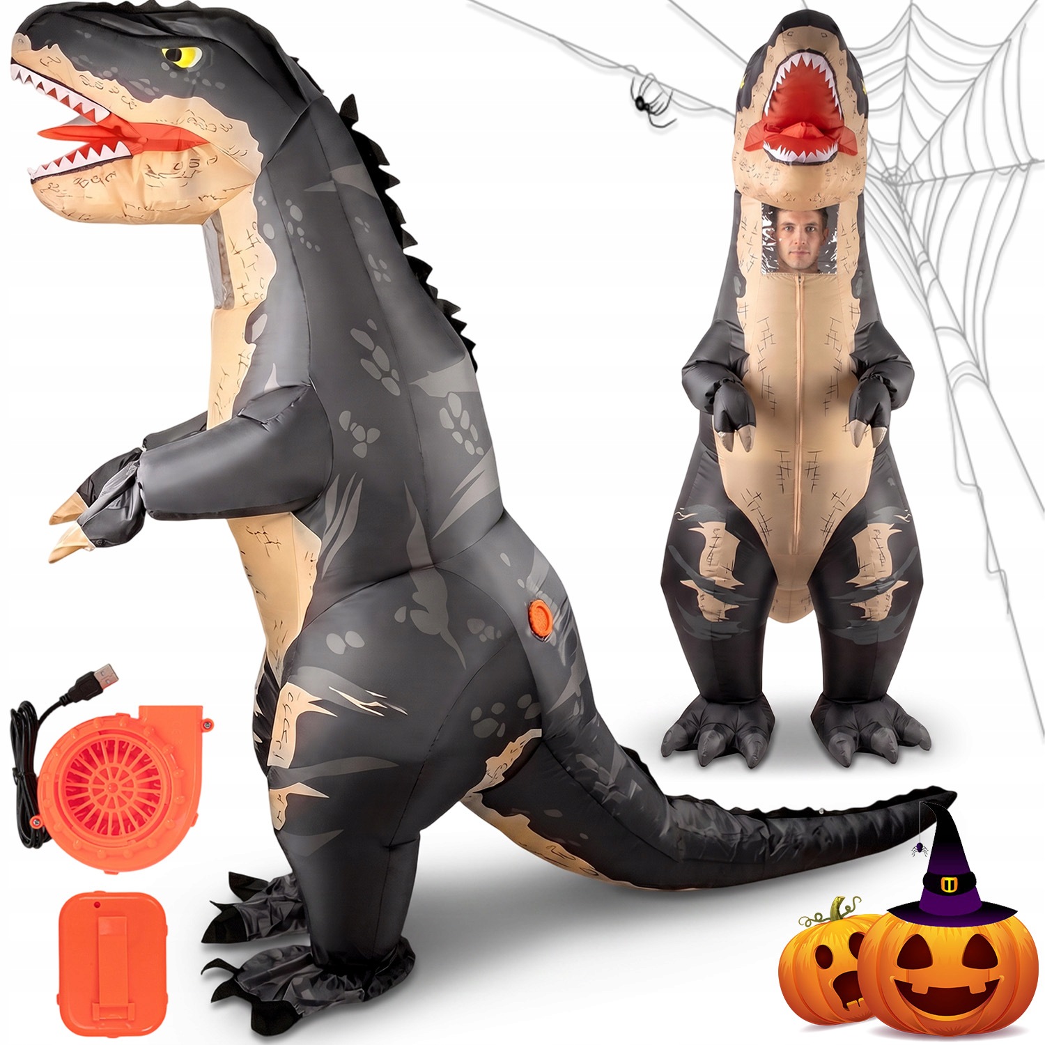 Kostým Dinosauří Kostým Převlek Na Halloween Cosplay