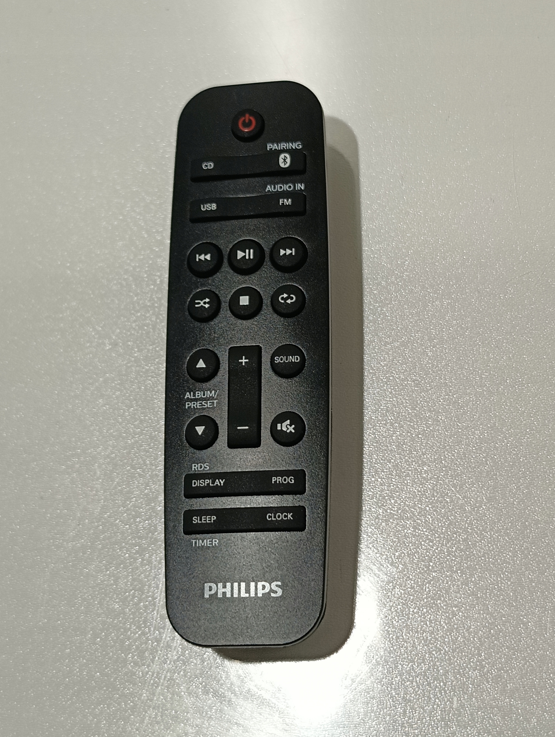 ORGINALNY PILOT WIEŻY STEREO PHILIPS BM50B/10 I WIELU INNYCH Model BM50B/10