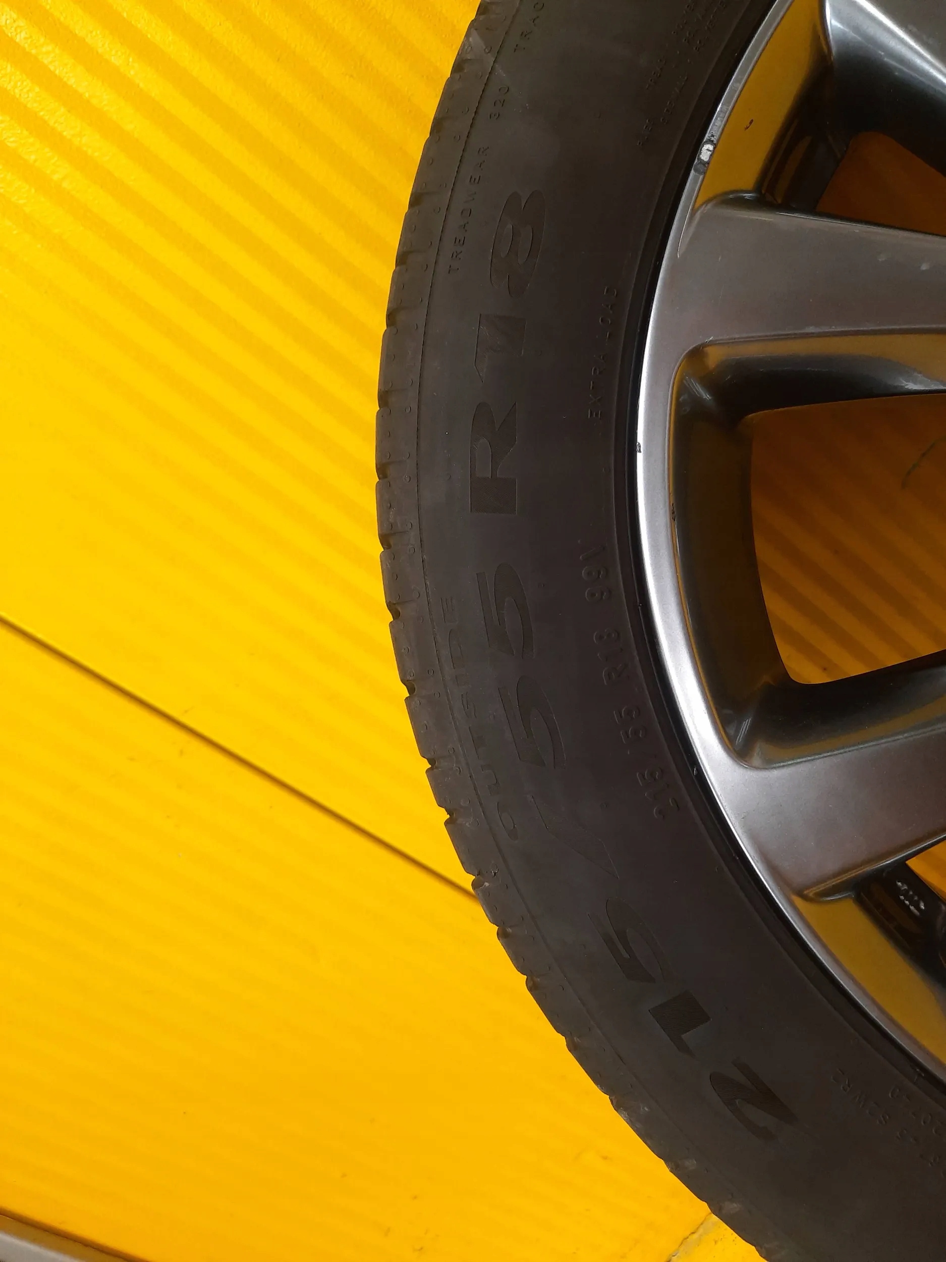 Mazda CX-3 CX-30 KOMPLET OPON Z ALUFELGAMI Rodzaj felg Aluminiowe