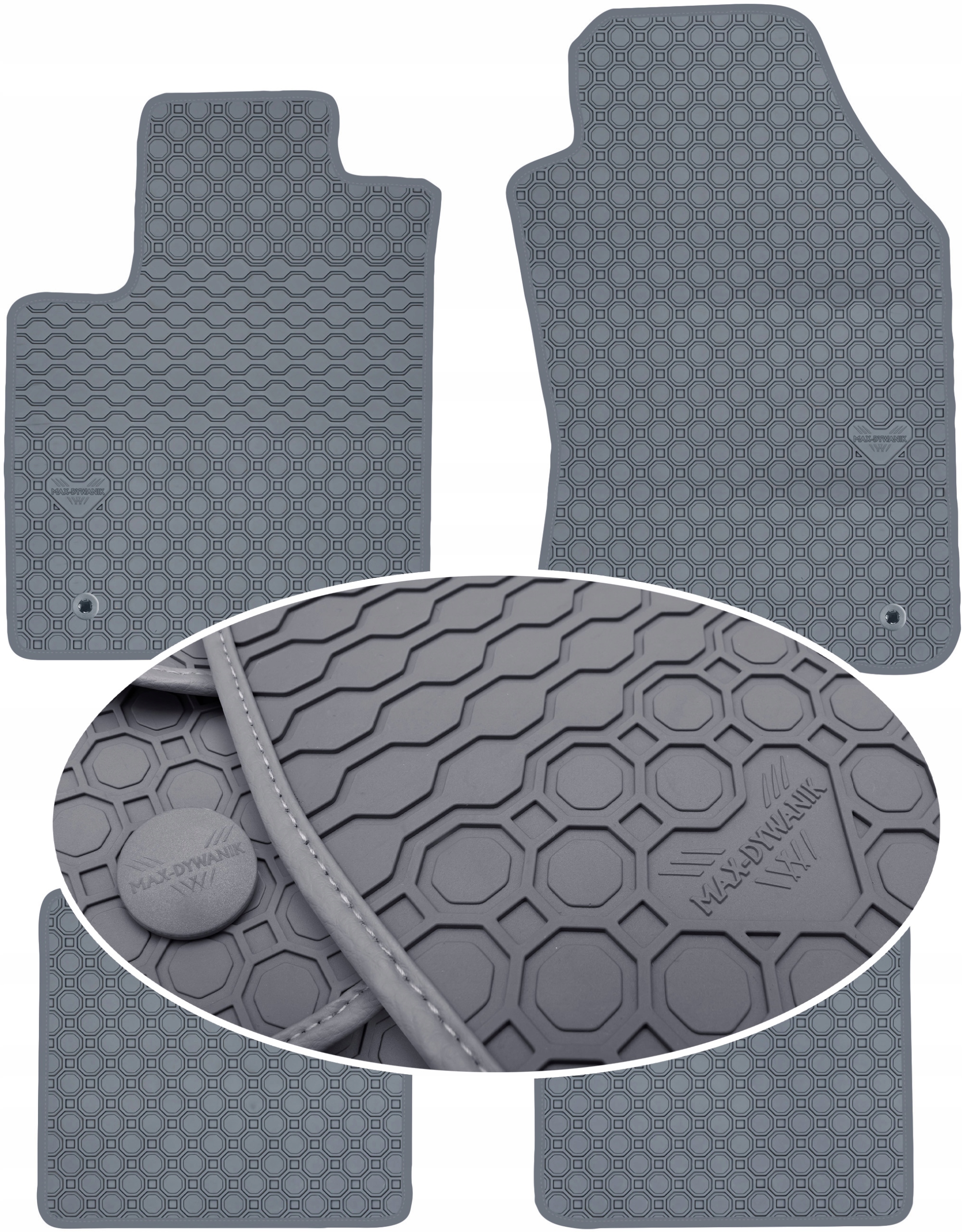 Lancia Ypsilon III 2011 Koberce Šedé