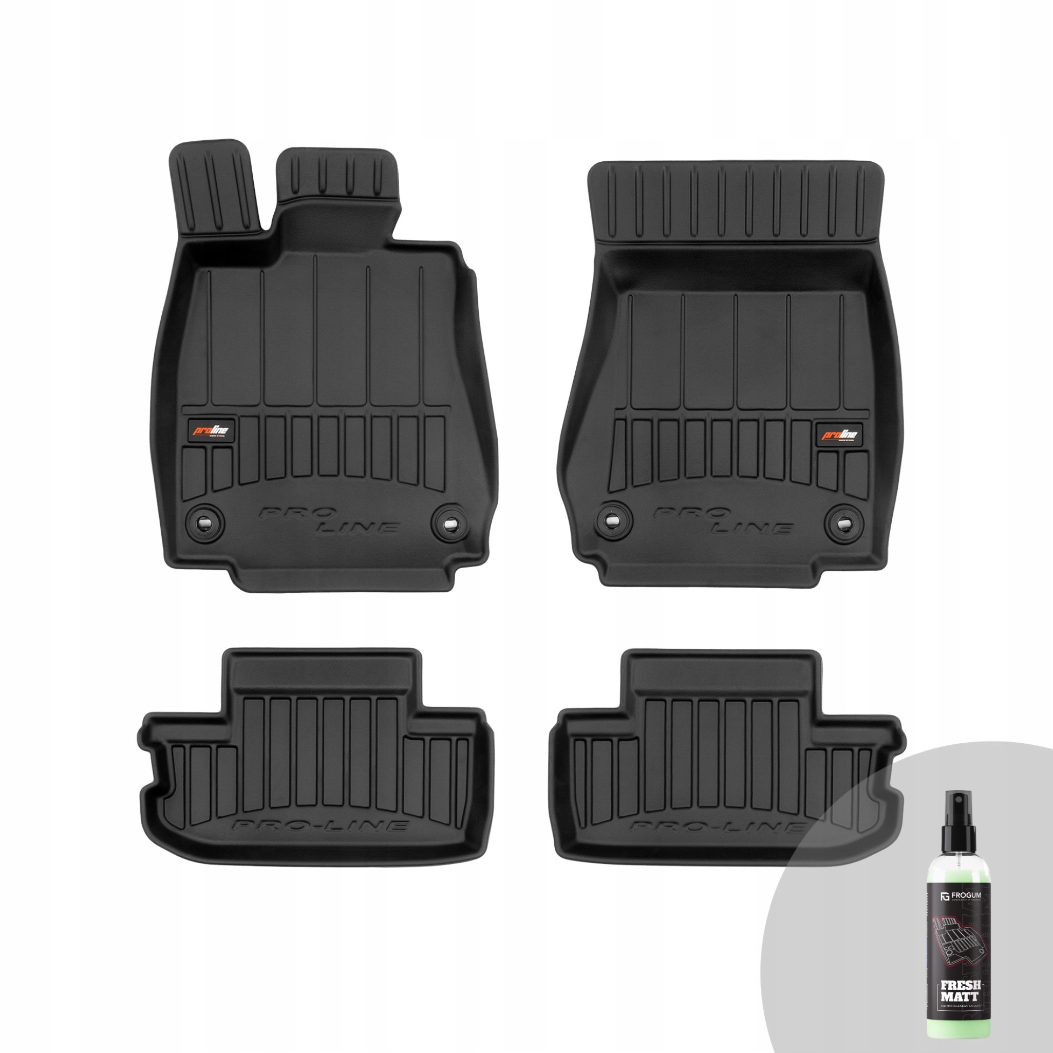 Frogum 3D koberce do auta pre Lexus Rc od roku 2014