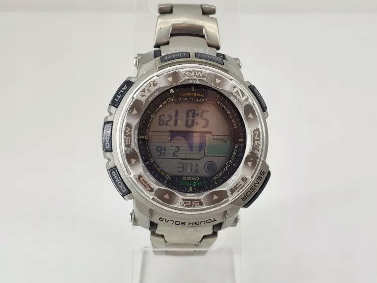 カシオプロトレックPRW-2500 CHROME OUTDOOR ProTrek PRW-2500T-7ER Casio Gungung Inas - Zegarek.net