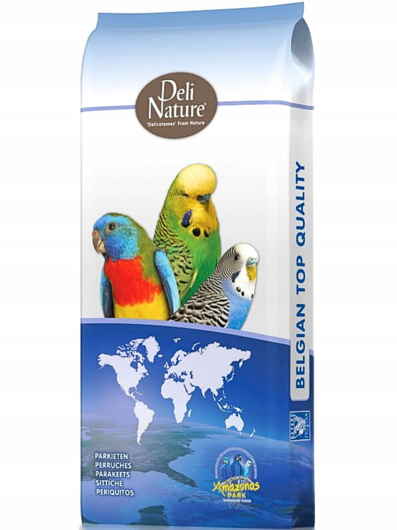 Deli Nature 51 Parakeets Base Krmivo pro vlnité papoušky 20 kg