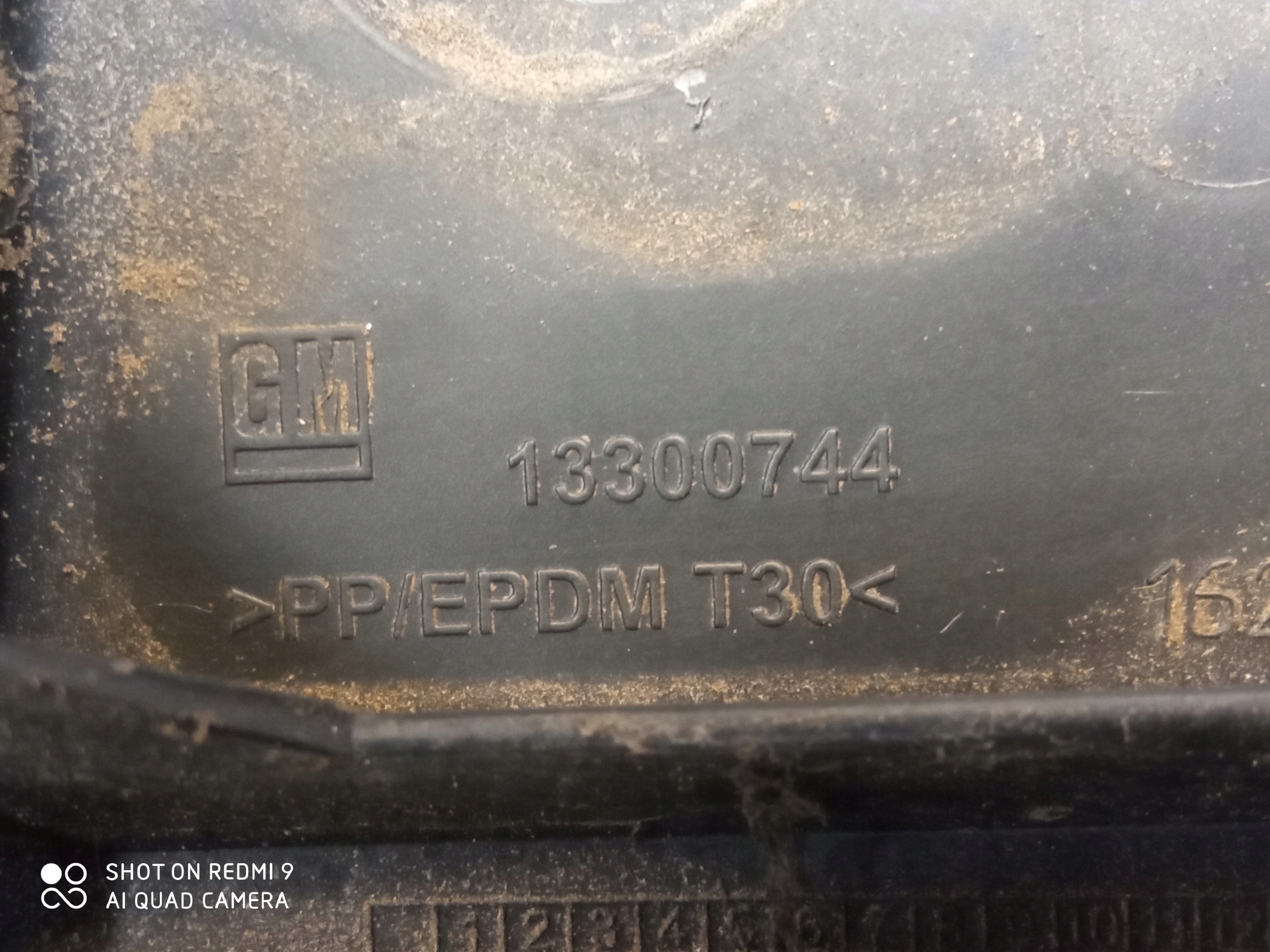 OPEL ZAFIRA C Support Support plaque Pare choc Arrière P/L KPL