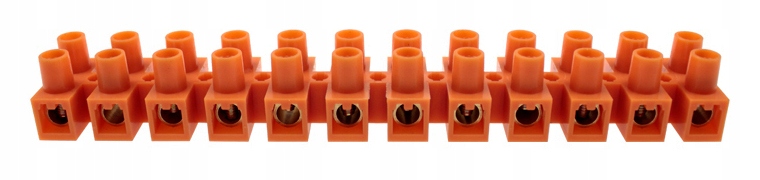 

Listwa elektryczna zaciskowa kostka 12x10 mm