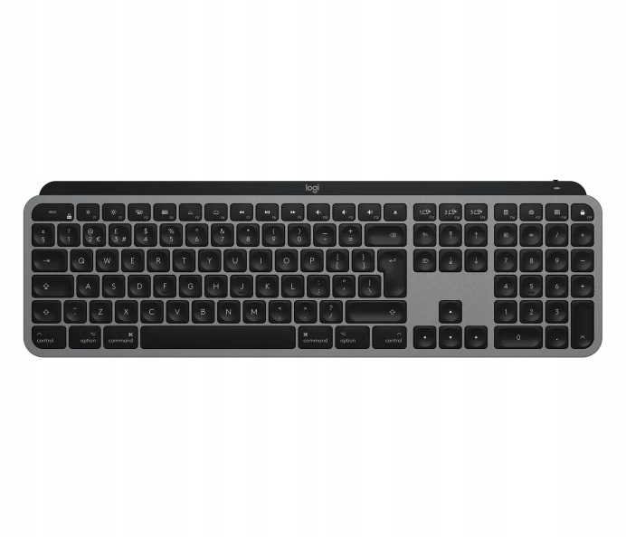 Logitech MX keys for Mac space gray Us 920-009558