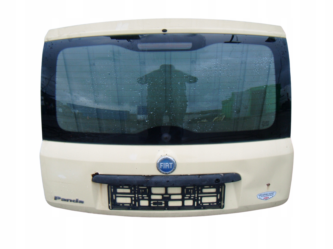 FIAT PANDA 2 II 03- KLAPA BAGAŻNIKA