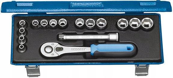 Sada nástrčiek 3/8" 30JMU-10, 16-dielna Gedore