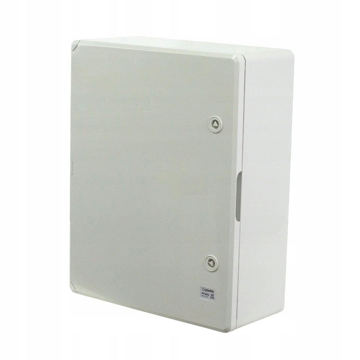 Rozvaděč plastový šedé dveře 400x500x175mm IP65 PP3003 (p-box 4050-1)