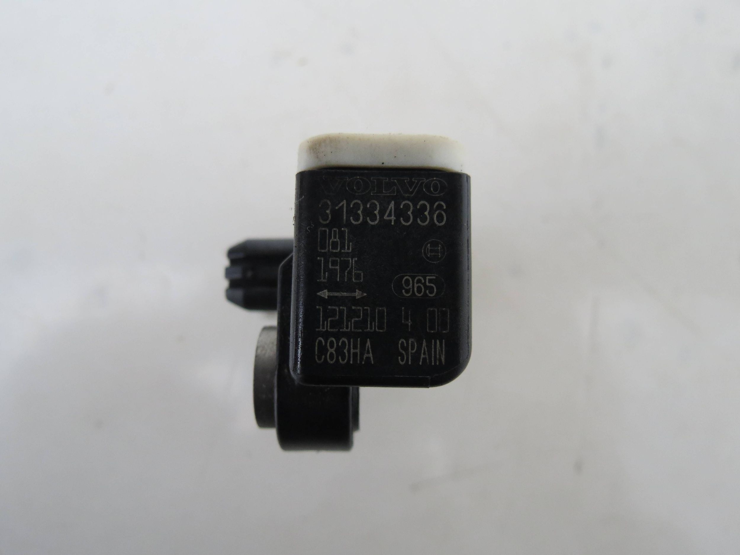 Crashsensor Drucksensor VOLVO S60 II V60 und 2.4 D5 215KM 10-18r 31334336