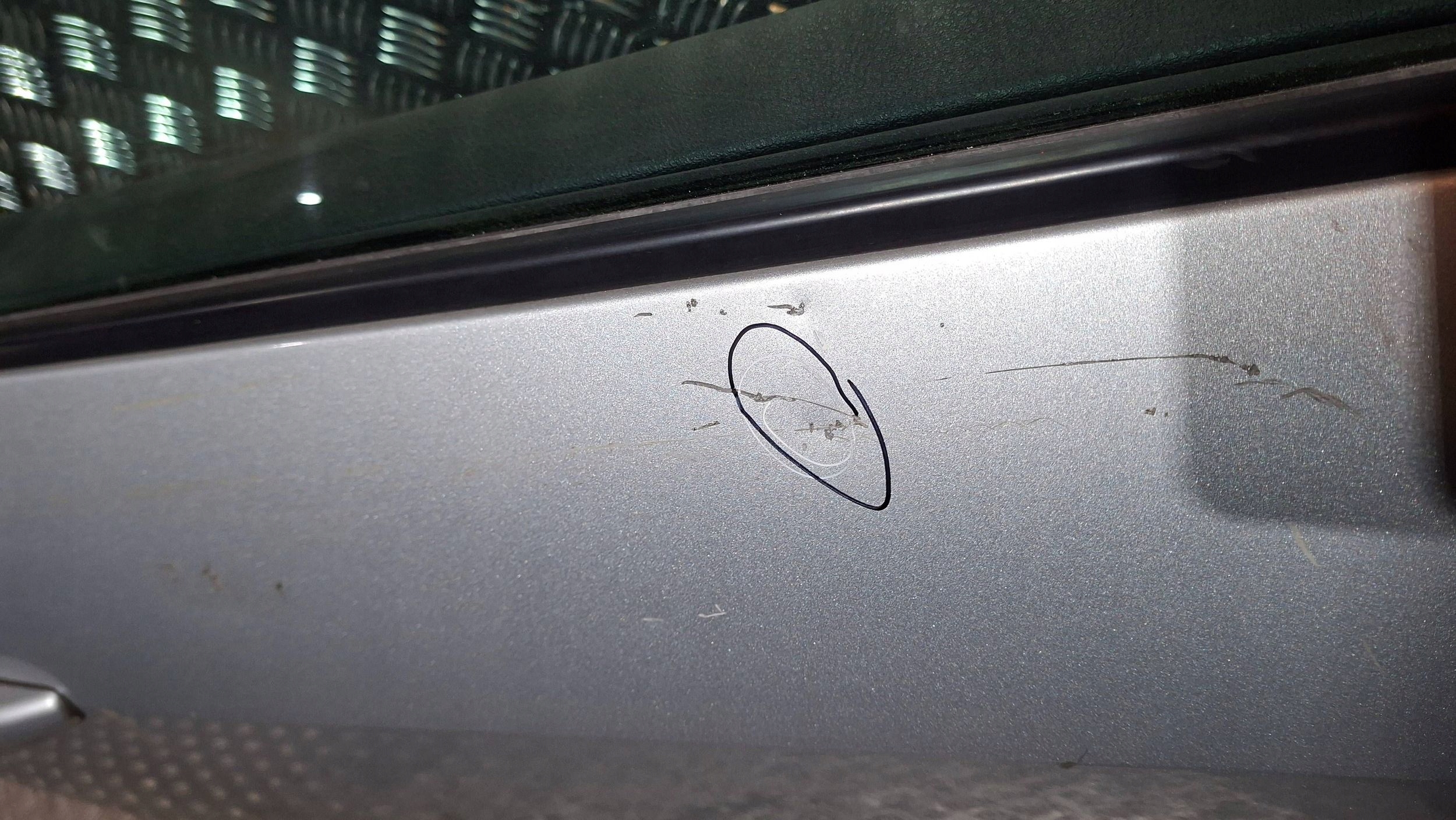 Tür rechts heck PEUGEOT 407 KOMBI 2004