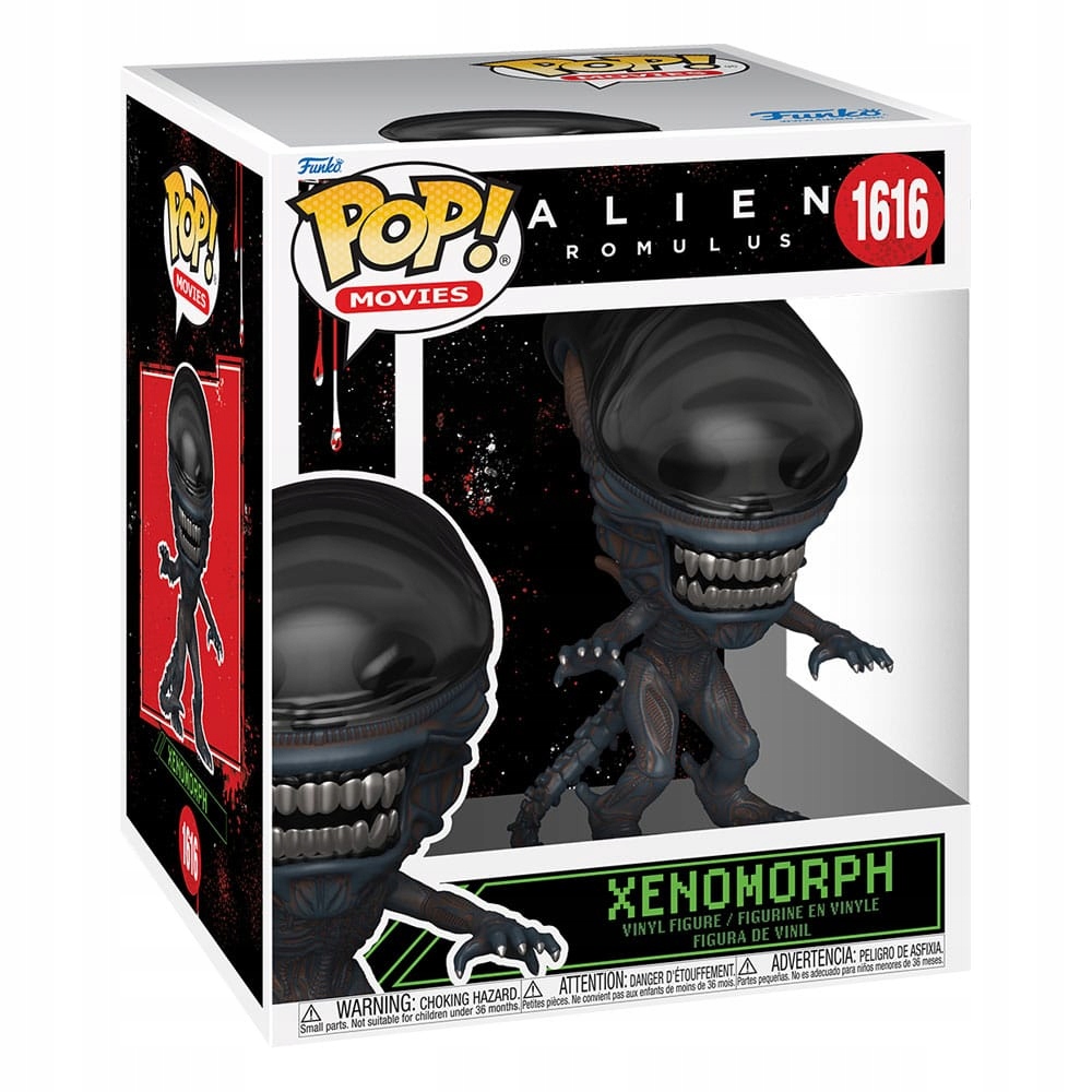 Sběratelská figurka Funko Pop! #1616 Xenomorph 15 cm Sized Alien