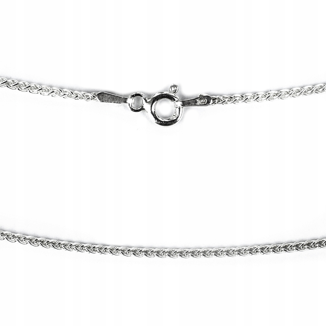 Stříbrný Řetízek Spiga 50 CM Stříbro Ryzosti 925