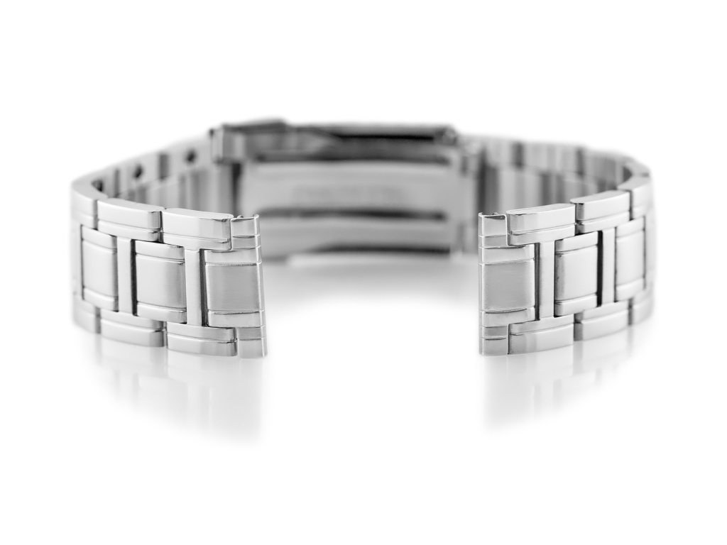 

Bransoleta 516S Hq srebrna 18mm