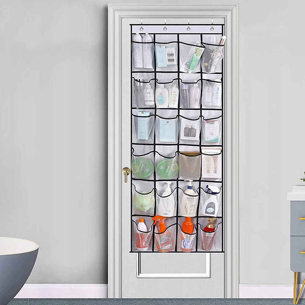 ORGANIZER WISZĄCY NA DRZWI / DO SZAFY 24 KIESZENIE Wysokość produktu 150 cm