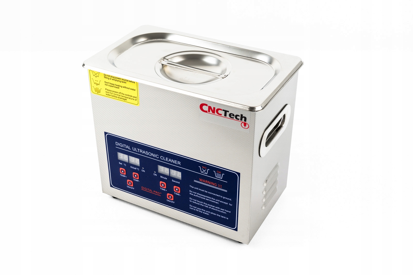 УЛЬТРАЗВУКОВАЯ СТИРАЛЬНАЯ МАШИНА ВАННА 6L 430W + КОРЗИНА