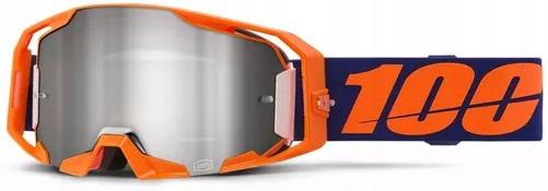 Okuliare 100 % ARmatic Orange mirror