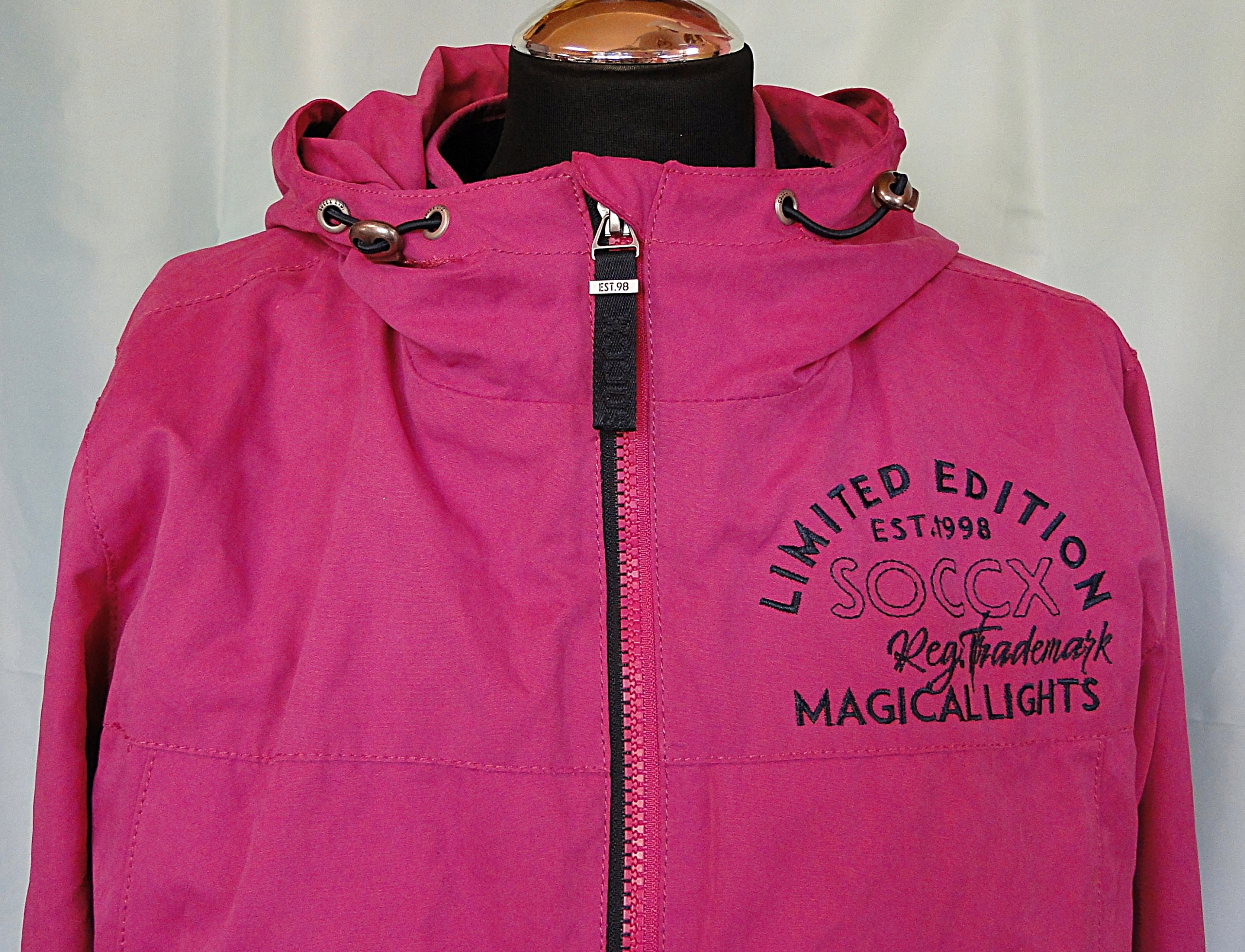 SOCCX - damska kurtka NOWA Kolor różowy