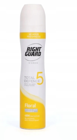 

Right Guard Women Floral Antyperspirant 48h 250ml