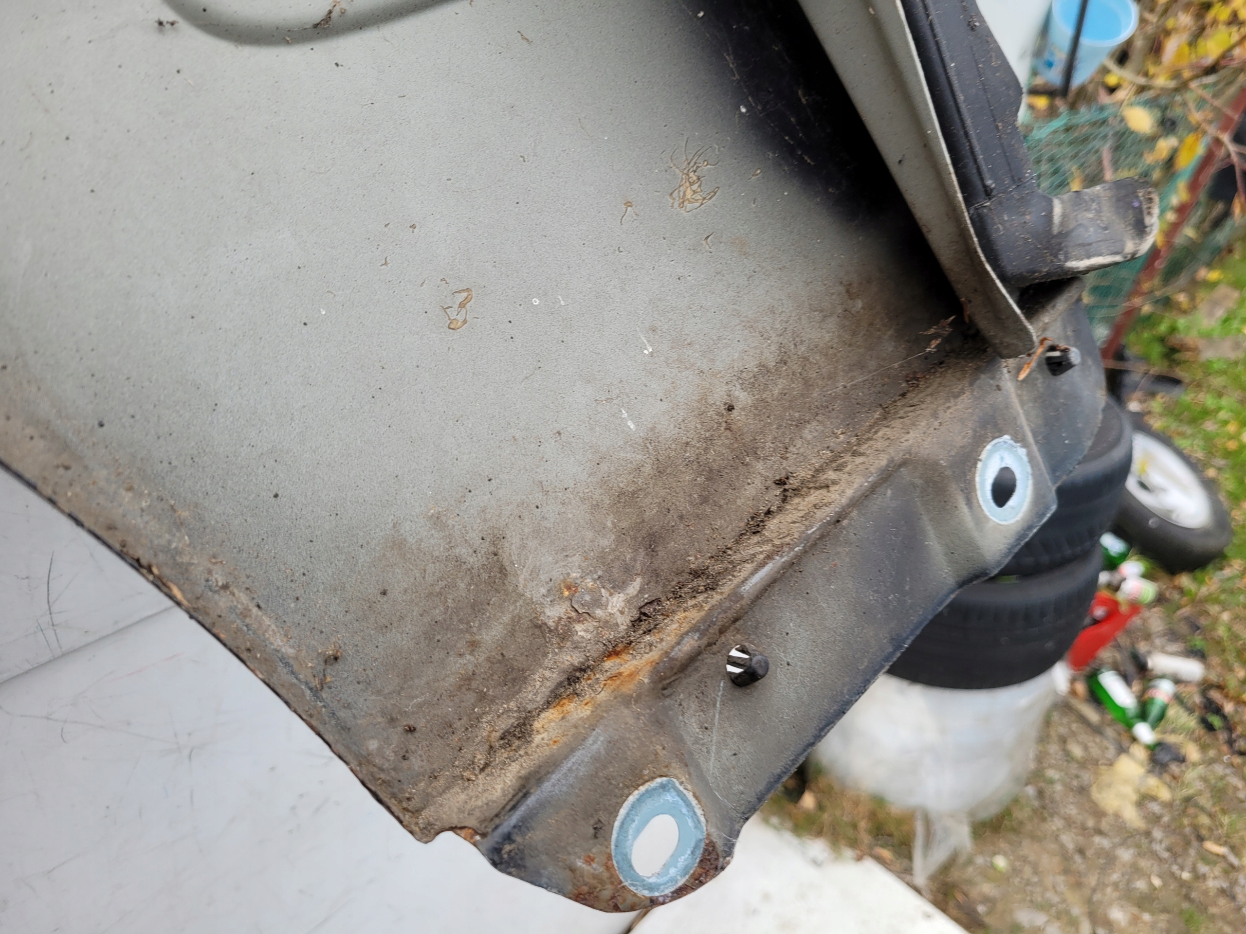 Mercedes CLK 209 C209 fender right front front