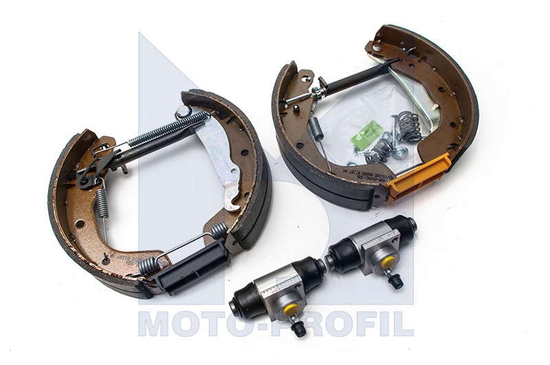 SZCZĘKI HAMULC.+CYLINDERKI (ZESTAW) OPEL CORSA C Producent części Brembo