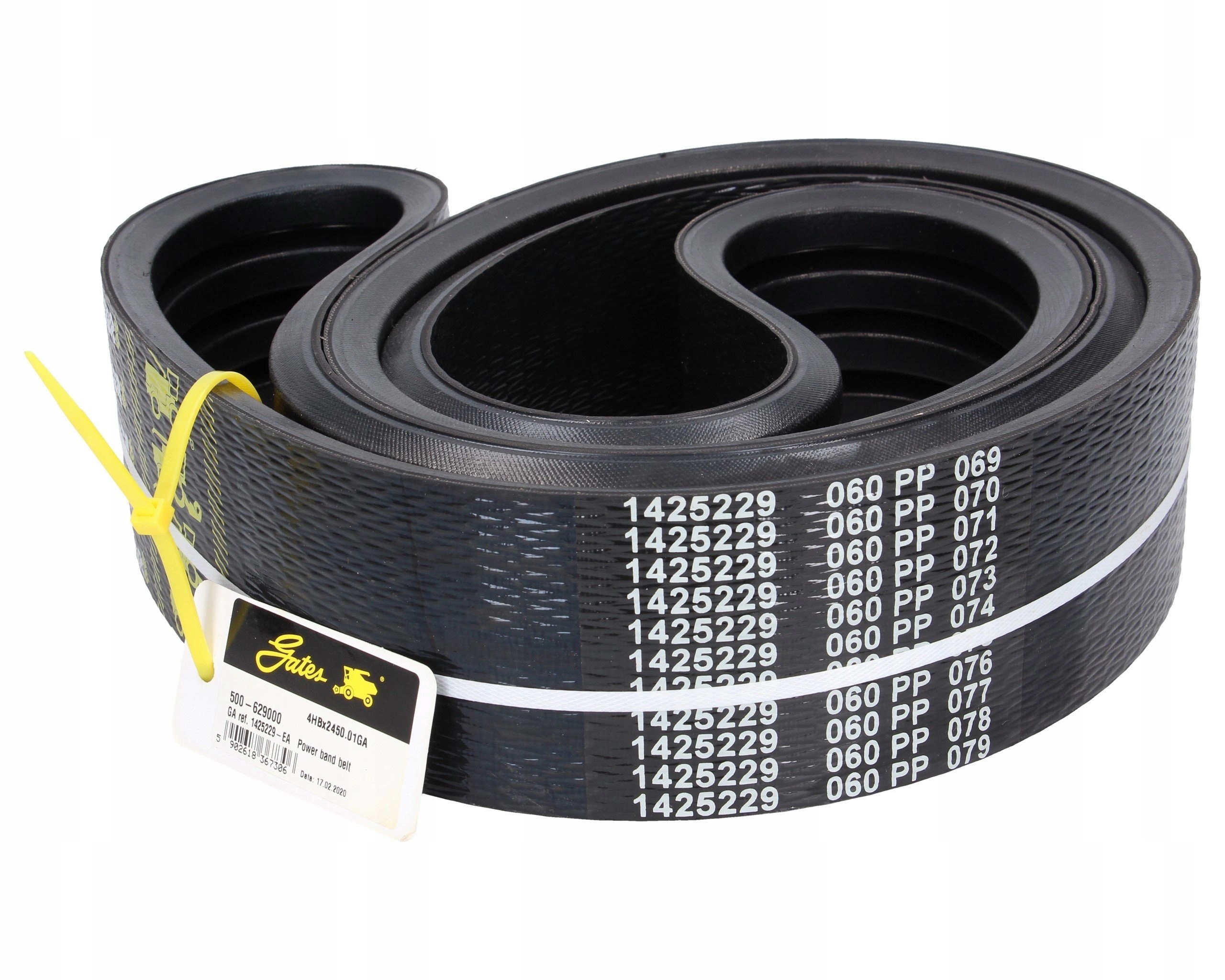 Řemen 4HBx2450 Claas 629000, 661458, 661451 Gates