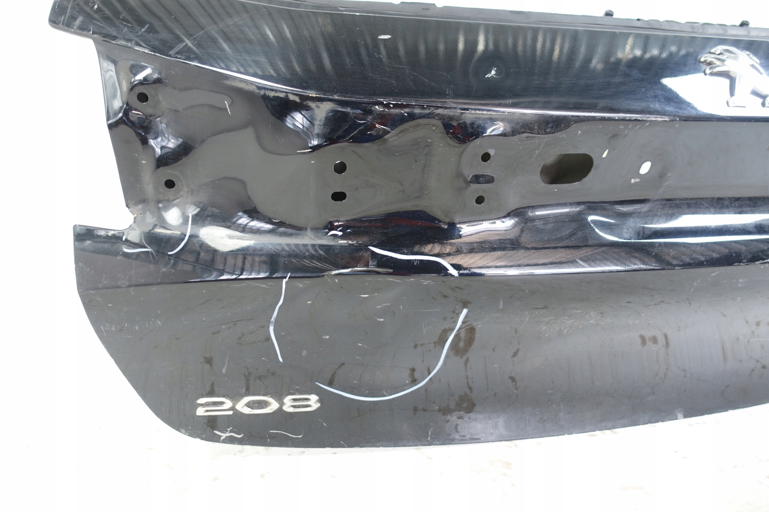 PEUGEOT 208 II 2019- cover trunk door boot