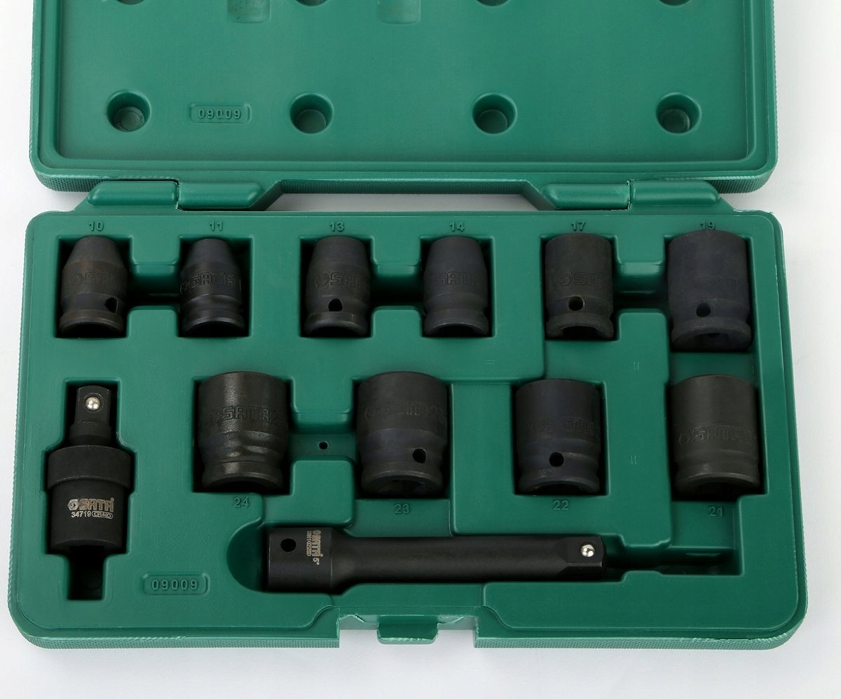 KPL.NASADEK UDAR.1/2" 12szt. Marka SATA