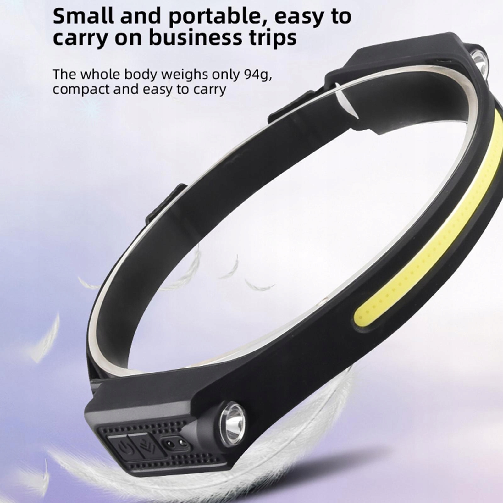 USB COB czujnik ruchu LED 3 oświetlenie Kod producenta gleaming-66037044