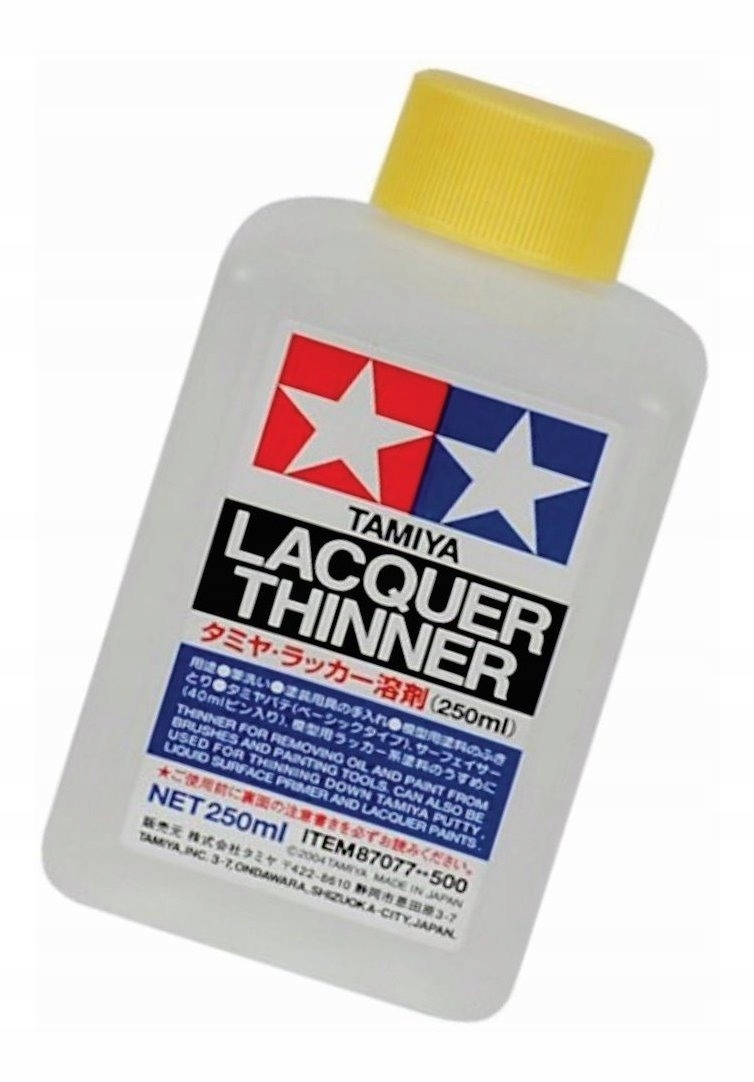 Tamiya Lacquer Thinner (250ml)