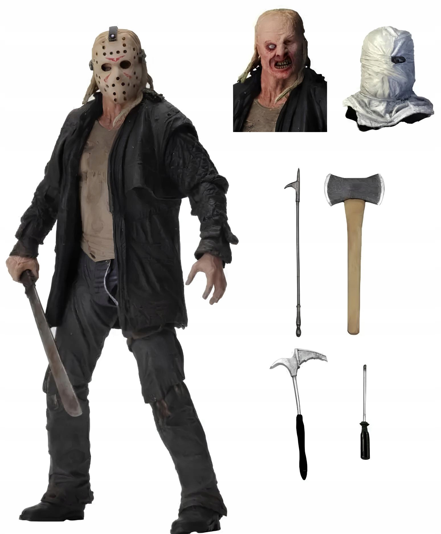 Figurka Jason Voorhees 18 cm Pátek 13. století sběratelská hororová figurka